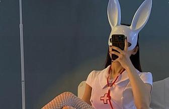 微密圈 – 小心！脸红Dearie的可爱全套写真，一旦下载就停不下来