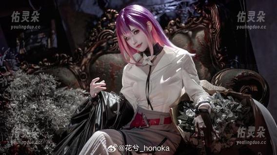 花兮_honoka 花兮_honoka的居家瞬间:超高清写真集——哼,谁说宅家就不能很精彩?