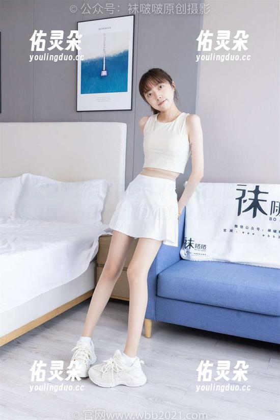 袜啵啵-甜甜圈 袜啵啵 - 奶油蛋糕剧情(花絮版)图集:甜甜圈,一口一个的可爱!真是又甜又腻~