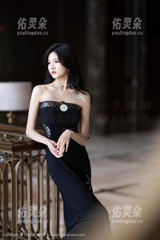 语画界-绯月樱cherry 语画界 - 没事就fantasize一下,绯月樱cherry旗袍黑丝旅拍,下载后发现自己变成网红!