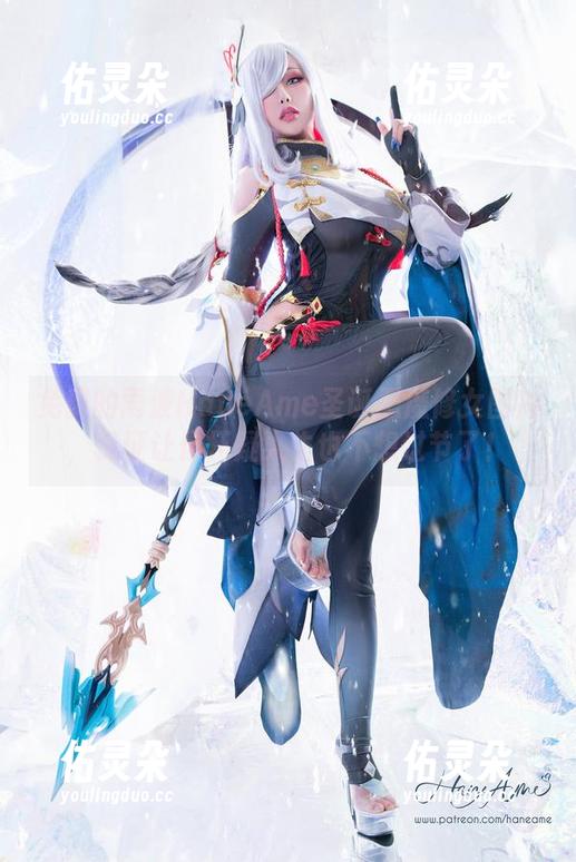 免费的雨波HaneAme圣诞恶魔修女图片，保证让你怀疑人生也不想过节了！
