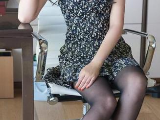 青豆客 – 降落伞都比不过她的全套写真！欧尼anne空姐来袭！