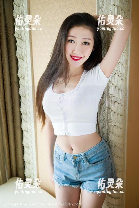 魅妍社 - 原图时刻：这就是Mieko林美惠子的死库水，一秒钟让人变成小心脏的节奏！