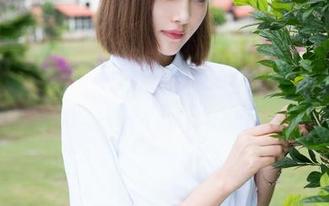 魅妍社 – 小蕾蕾带着天使的光环，下载她的写真，瞬间升华你的生活！